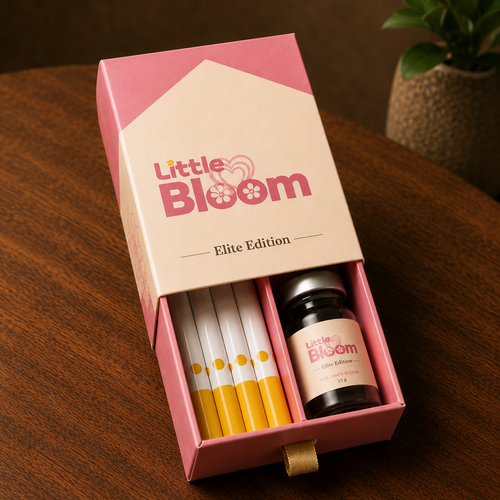 Blooom Bubble Puff Wand Kit(Pack Of 3)