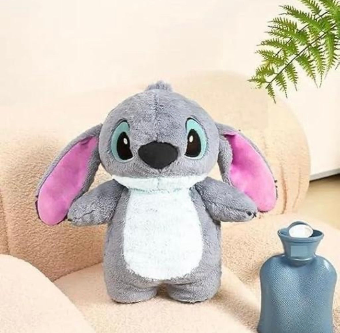 WarmHug Teddy Hot Water Bag Plush