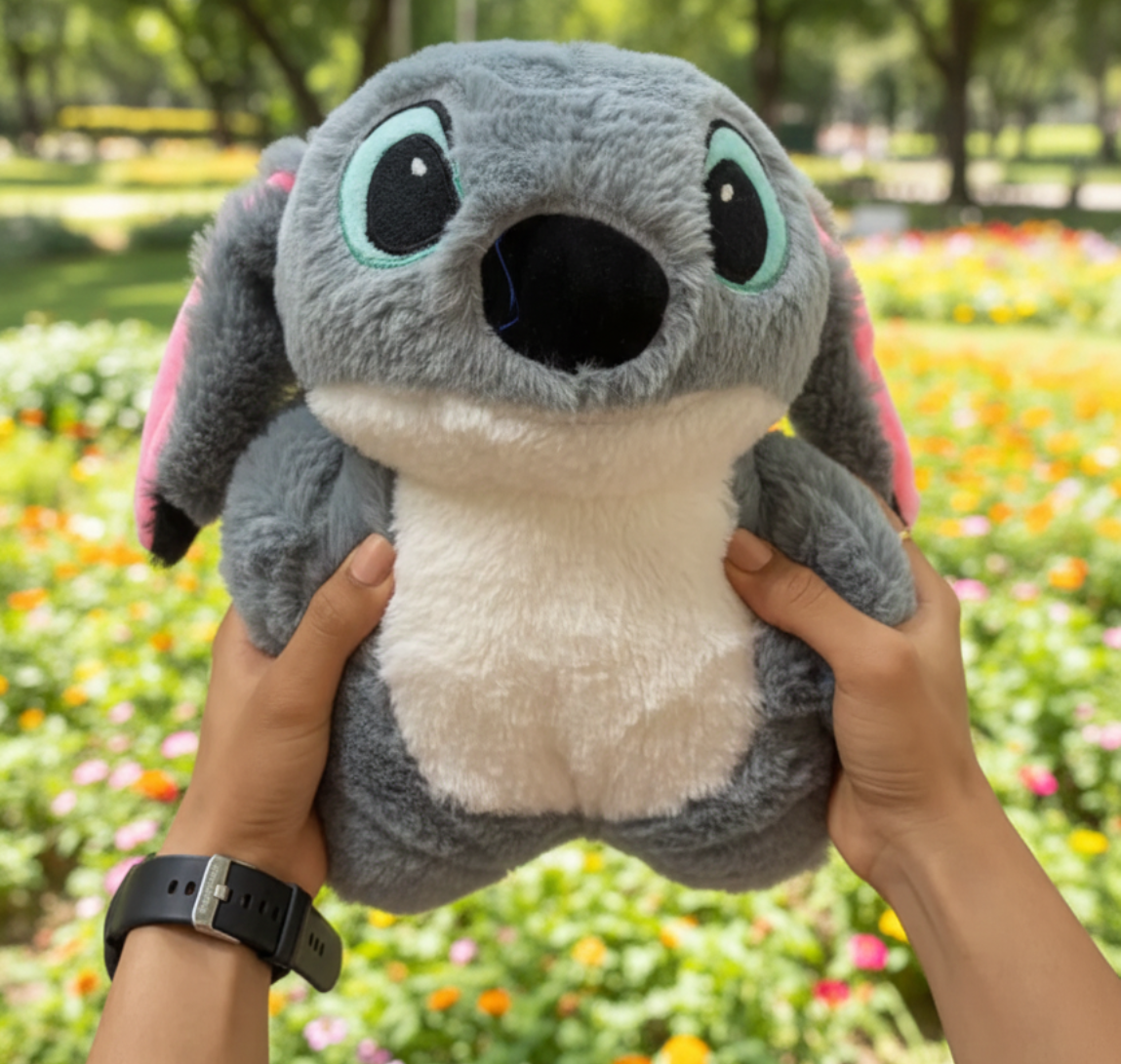 WarmHug Teddy Hot Water Bag Plush