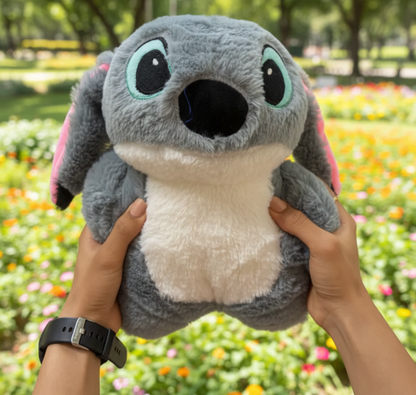 WarmHug Teddy Hot Water Bag Plush