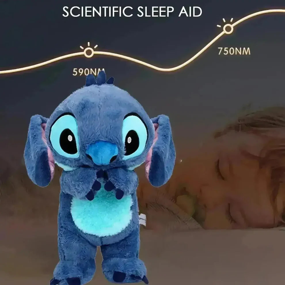 Bloom Musical Breathing Stitch Doll