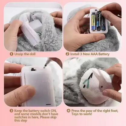 Bloom Musical Breathing Stitch Doll