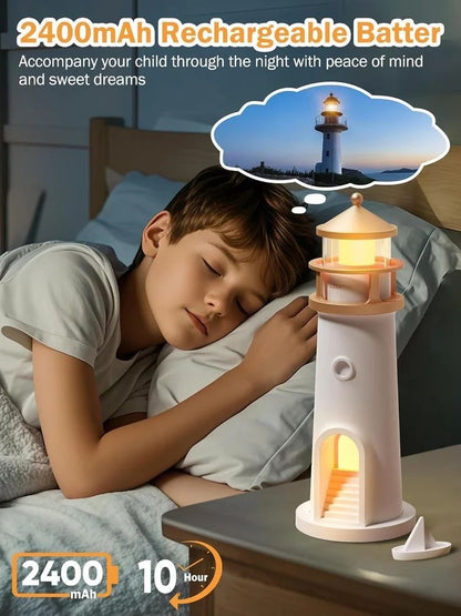 Lighthouse Moon Projector Lamp
