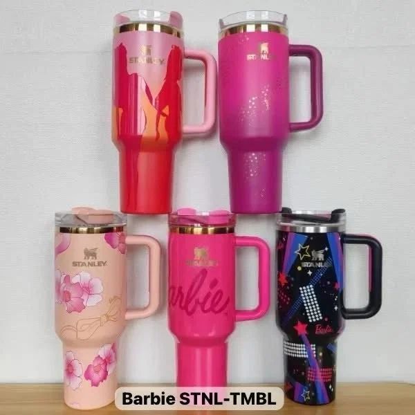 Barbie Stanley Tumbler