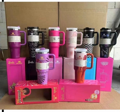 Barbie Stanley Tumbler