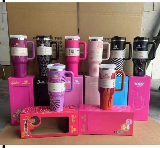 Barbie Stanley Tumbler