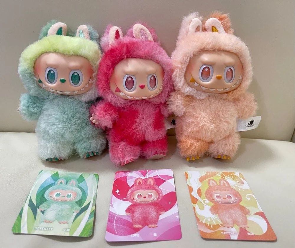 Labubu Authentic Mystery Doll - Licensed Collectible