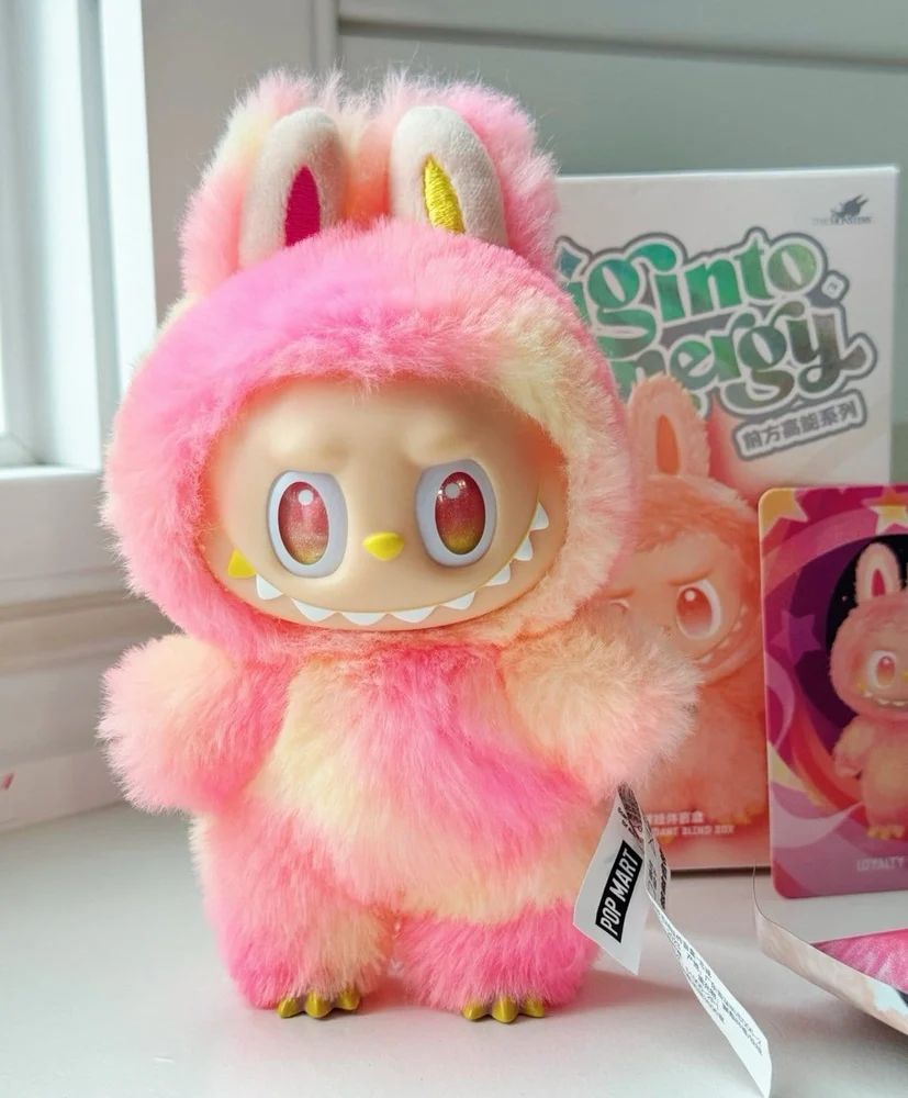 Labubu Authentic Mystery Doll - Licensed Collectible