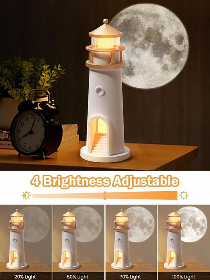 Lighthouse Moon Projector Lamp