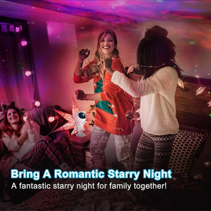 Astronaut Starry Night Light Projector