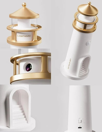Lighthouse Moon Projector Lamp
