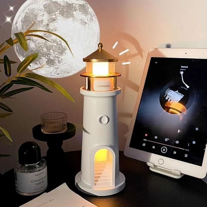 Lighthouse Moon Projector Lamp